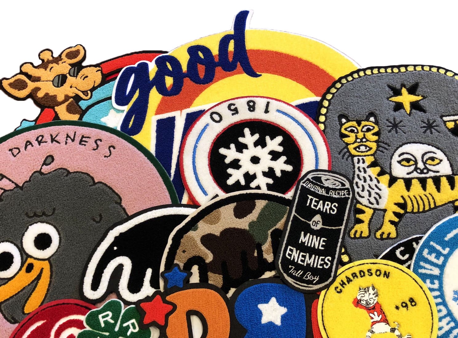 Custom Patches：打造專屬標誌，展現獨一無二的風格