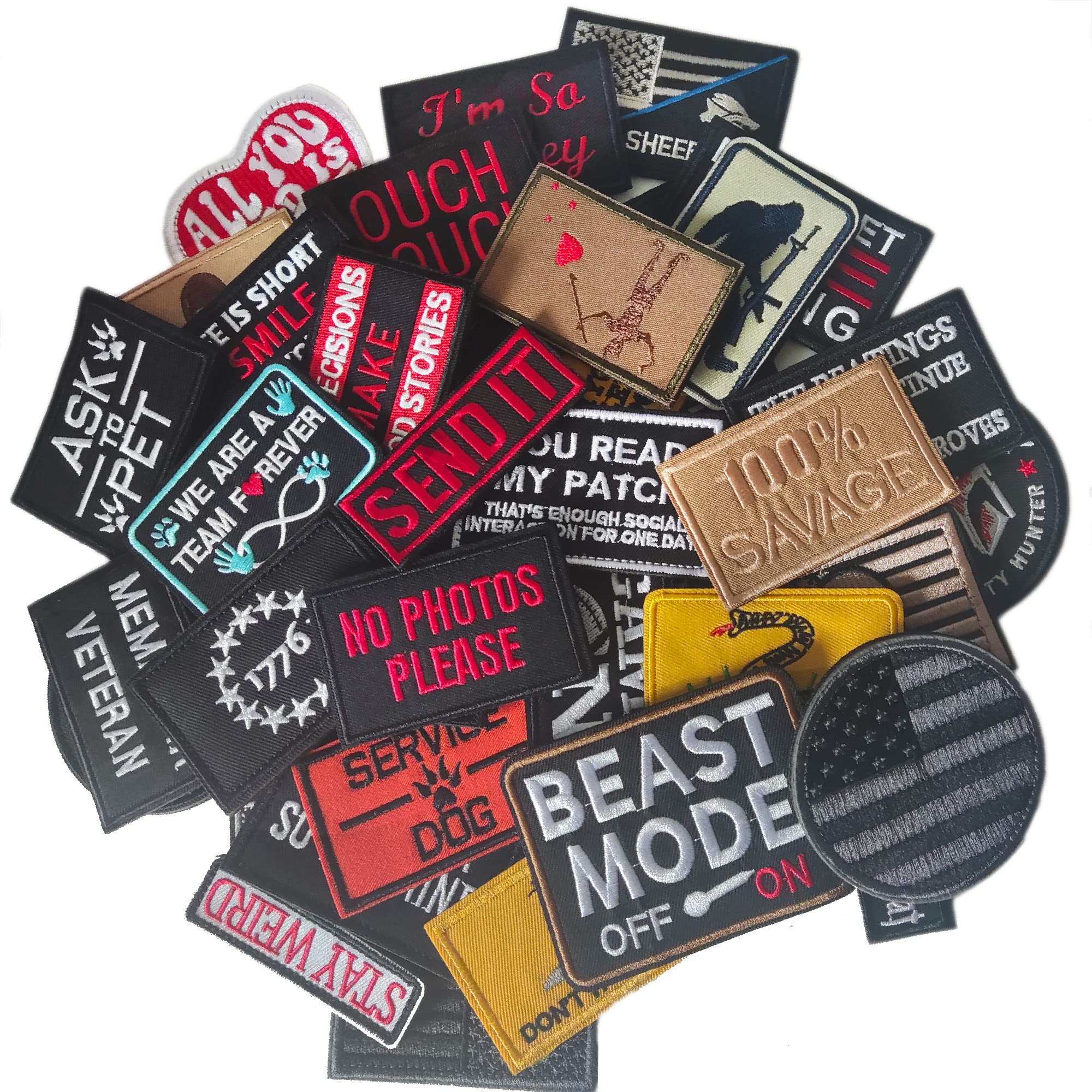 魔鬼氈徽章（Velcro Patch）全方位解析及應用指南