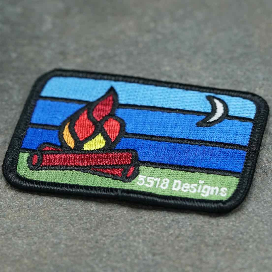 刺繡布章（Embroidered Patch）：時尚與工藝的完美結合
