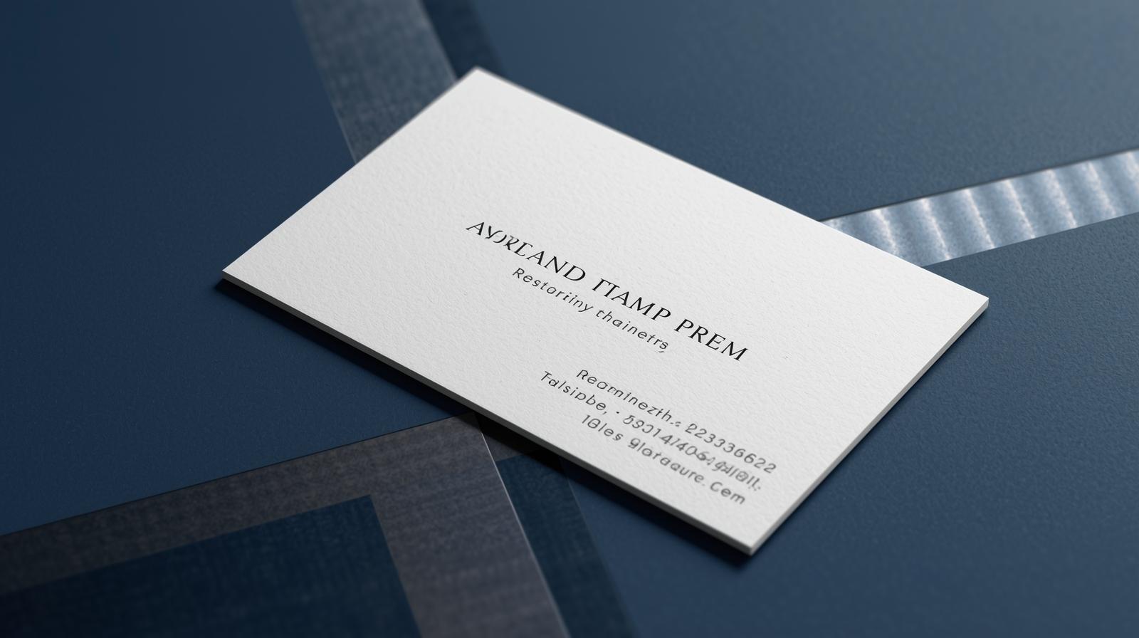 如果你正準備做名片，這些事最好先想過一次